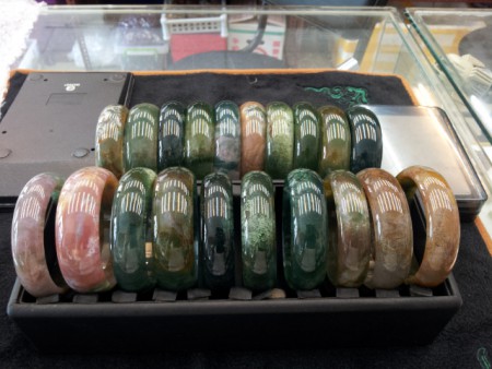海藻玉手鐲